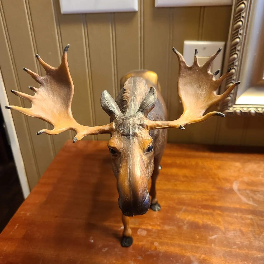RARE Breyer Traditional Moose Deer Vintage Wildlife - Picture 5 of 7